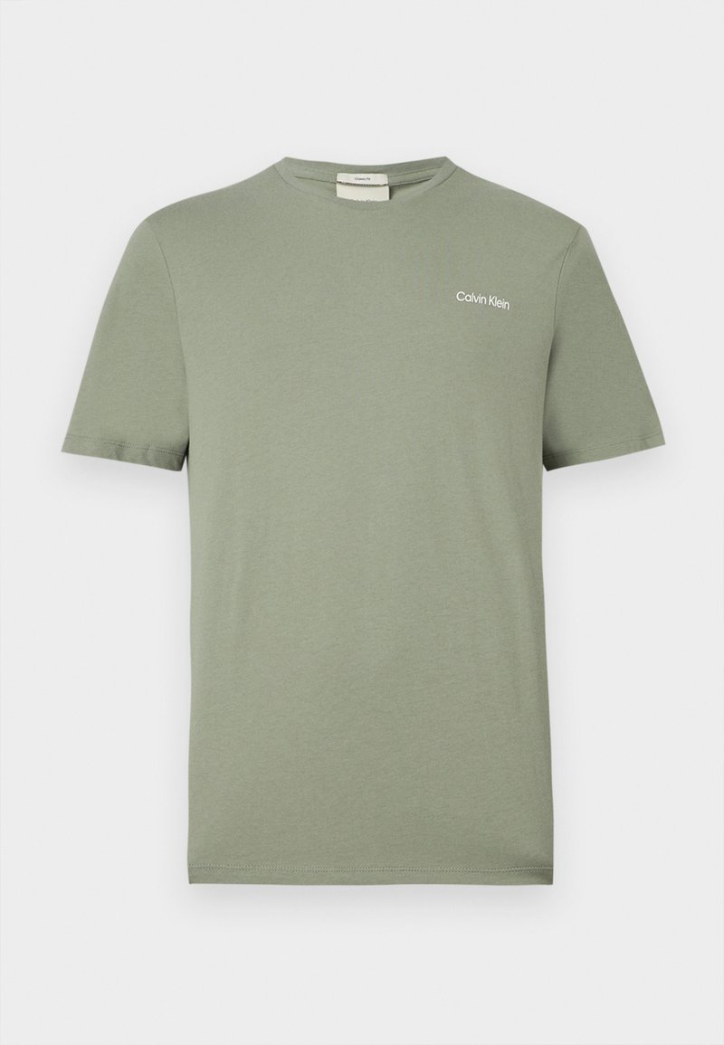 Calvin Klein T-shirt basic kaki Calvin Klein T-shirt basic kaki