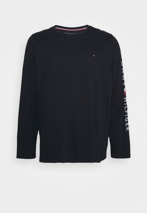 LOGO LONG SLEEVE TEE - Top s dlouhým rukávem - desert sky