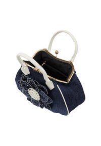 usha Handtas - white denim