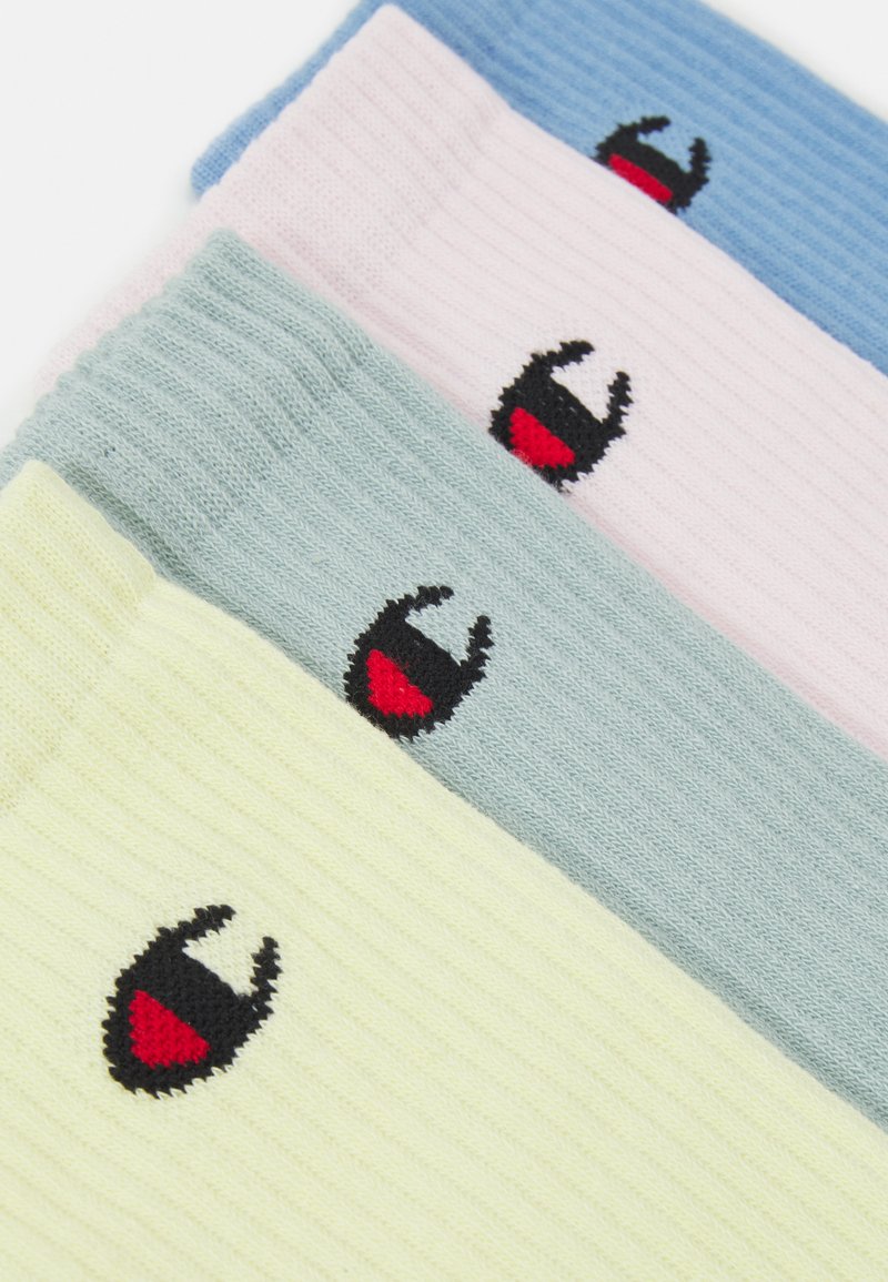 Herren Unterhosen | Champion SOCKS PASTEL UNISEX 4 PACK Sportsocken multi-coloured/mehrfarbig - ZC76845 Herren Unterhosen | Champion SOCKS PASTEL UNISEX 4 PACK Sportsocken multi-coloured/mehrfarbig - ZC76845