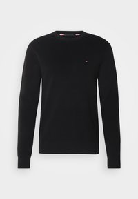 ESSENTIAL STRUCTURE CREW NECK - Vesta - black