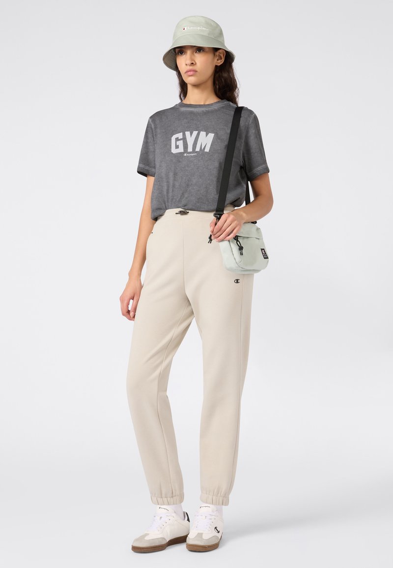 Champion T-shirt print zwart