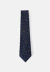 MEN TIE RABBIT - Cravatta - blue