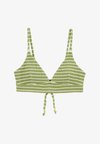 Bikini augšdaļa - moss green