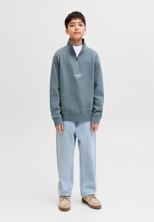 Jack & Jones Junior, Mikina - blue mirage