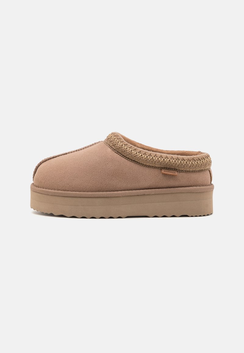 mtng NIVIA - Pantuflas - nuez taupe