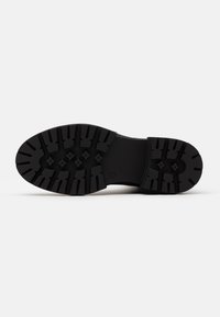 Even&Odd Wide Fit Kotníkové boty na platformě - black