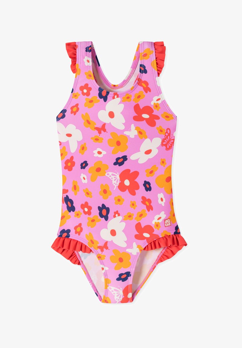 Schiesser AQUA - Swimsuit - rosa