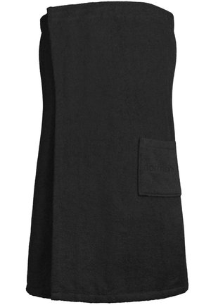 SAUNA KILT EXTRA  - Bademantel - schwarz