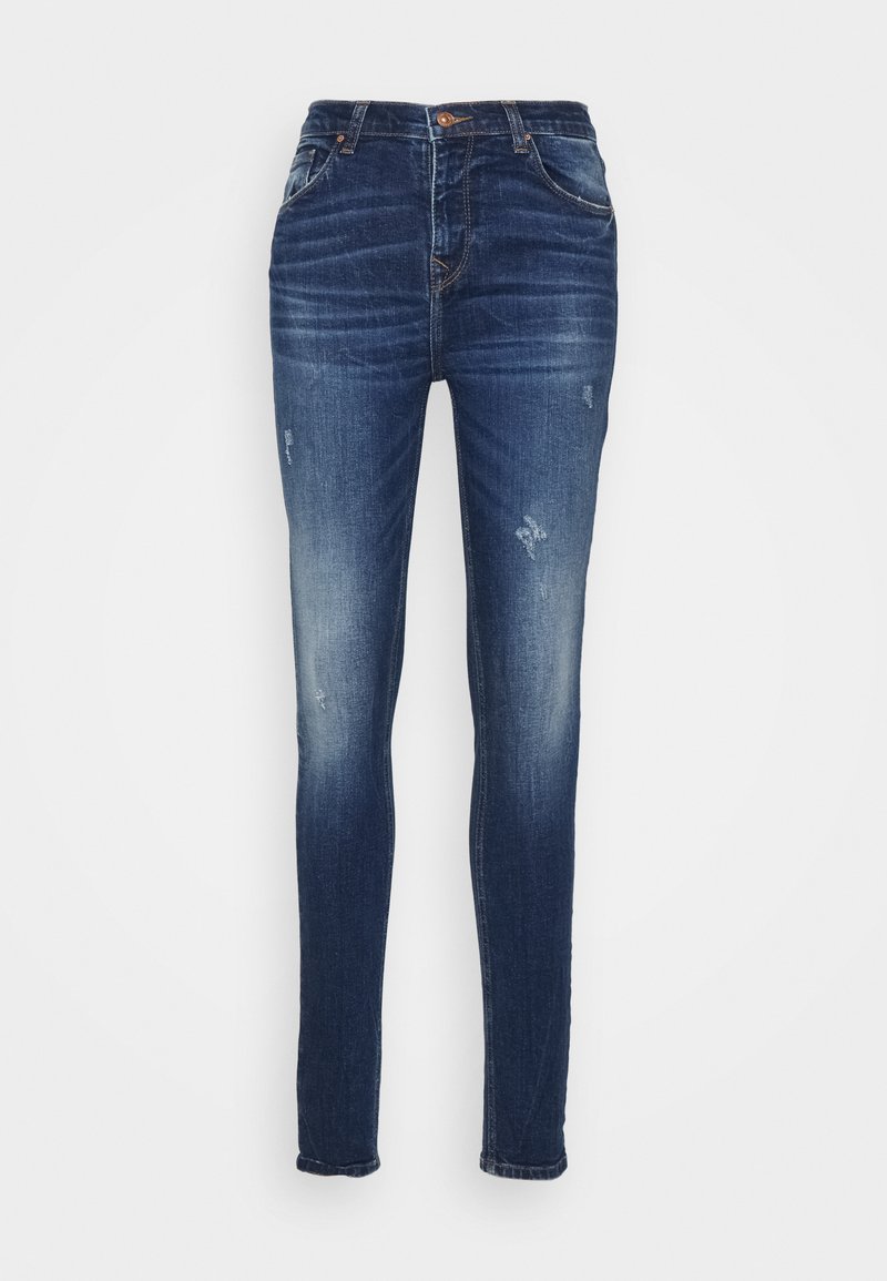 LTB Jeans Skinny Fit blauw denim/bluedenim