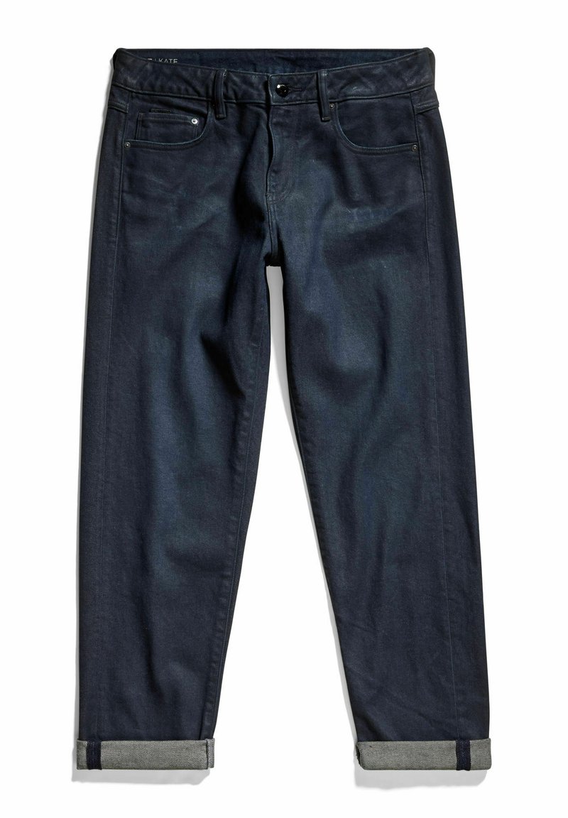 G-Star Straight leg jeans donkerblauw
