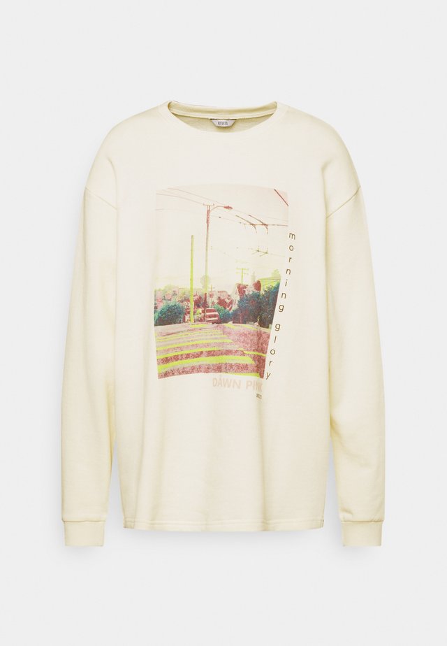 ENNIEBUHR PRINT - Sweatshirt - dawn