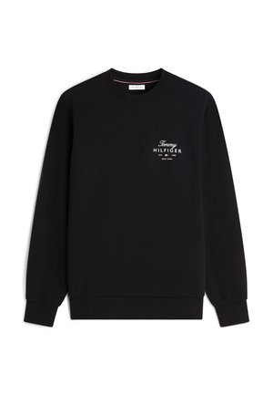 Tommy Hilfiger, SCRIPT STACK BRAND LOVE - Φούτερ - black