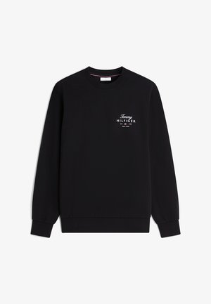 Tommy Hilfiger, SCRIPT STACK BRAND LOVE - Sweatshirt - black