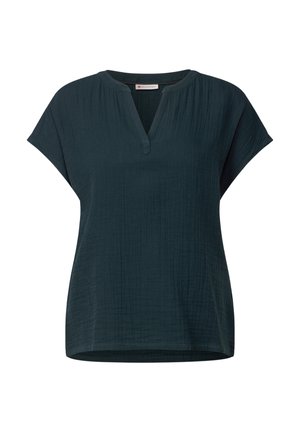 Street One Blouse - grün