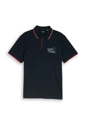 TOM TAILOR, T-shirt con stampa - sky captain blue