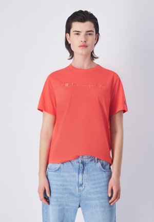 CREWNECK ICONS - T-shirt print - apricot