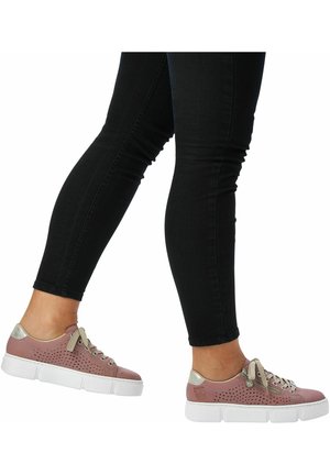 Baskets basses - darkrose/fog-silver 31