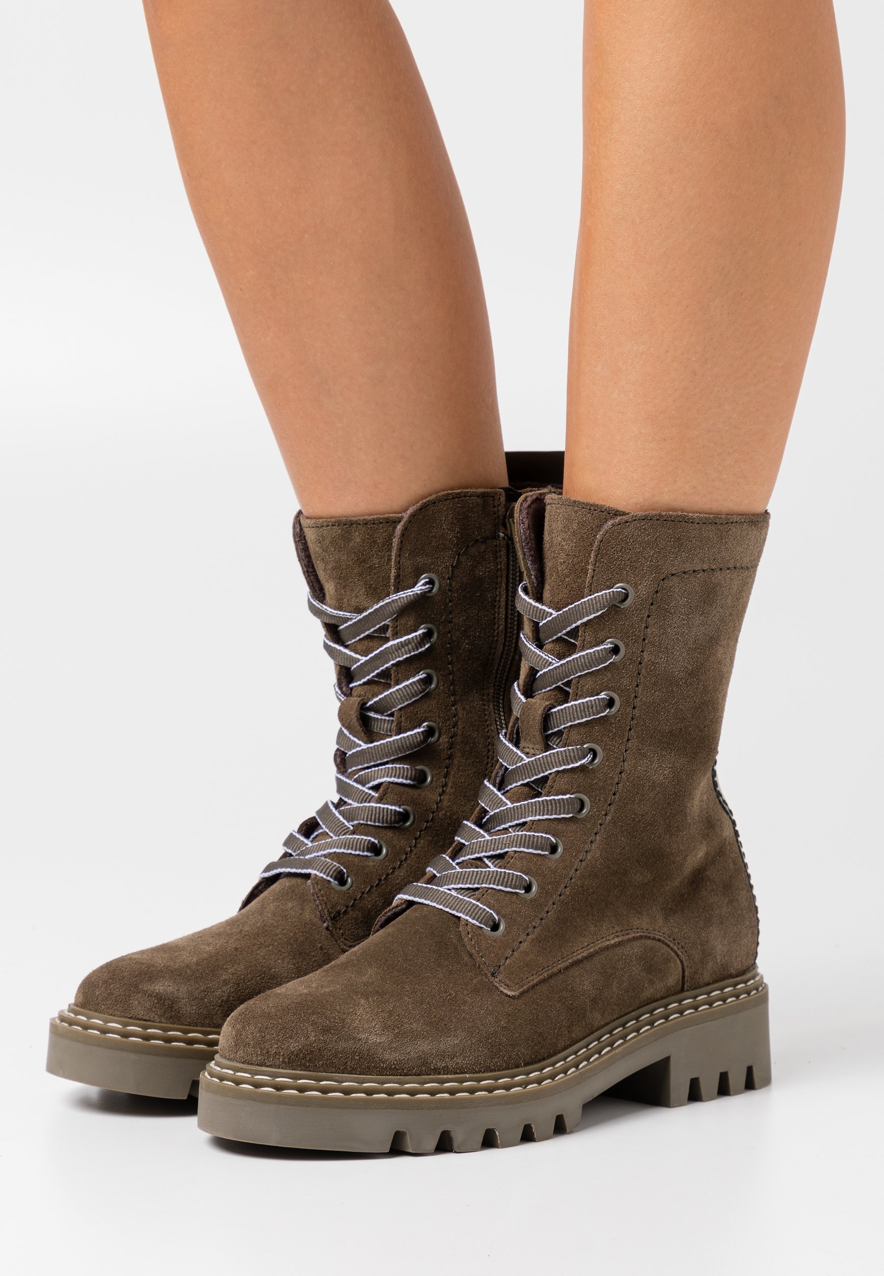 tamaris olive boots