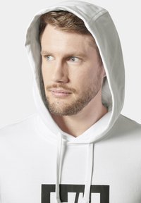 Helly Hansen BOX - Jersey con capucha - white