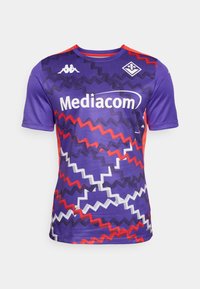 Kappa Gara FIORENTINA ABOUPRE PRO 8 - Article de supporter d'équipe de club - violet indigo/red