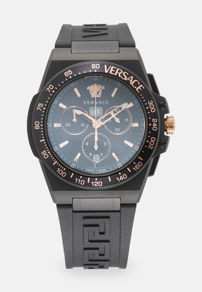 Versace Watches - GRECA EXTREME - Klokke - black, Forstørre