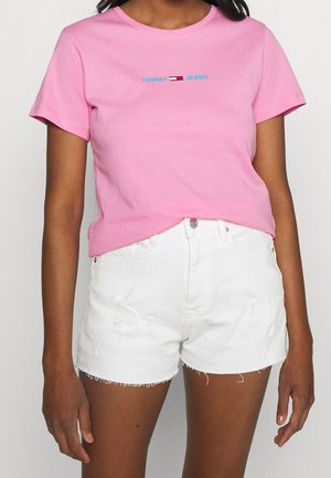 Print T-shirt - pink