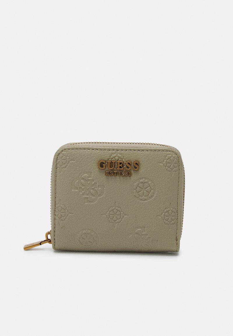 Guess HELAINA SMALL ZIP AROUND Wallet sage/green Zalando.de