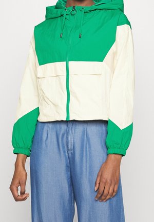 Let jakke / Sommerjakker - green
