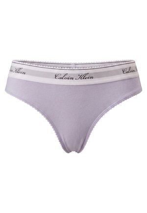 Calvin Klein Underwear, NEW SIGNATURE LOGO - Τάνγκα - amethyst cream
