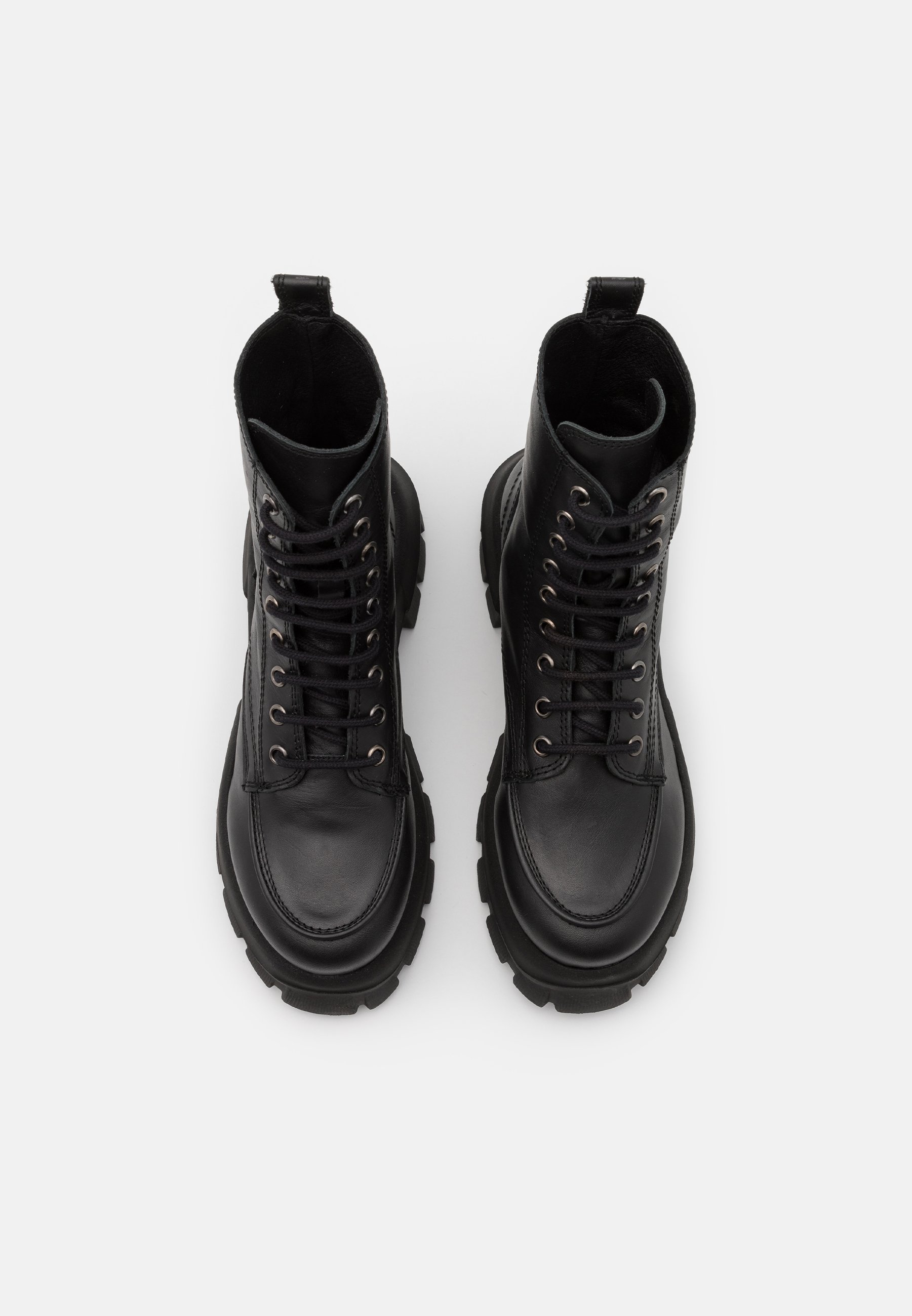ava platform combat boot topshop