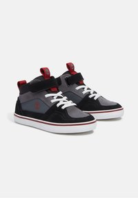 Timberland MID HOOK LOOP SNEAKER - Chaussures de skate - dark grey