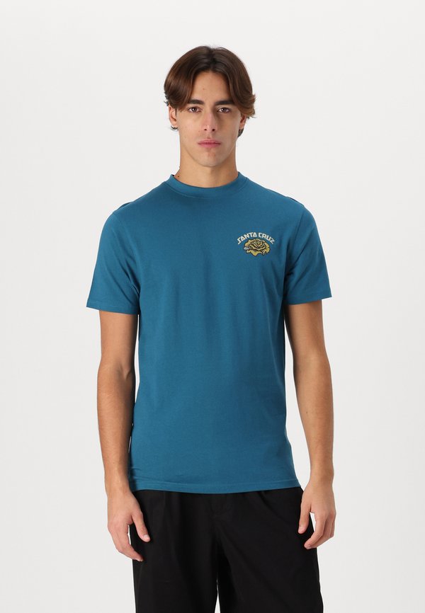 ROSES SOLO UNISEX - Print T-shirt - dark teal