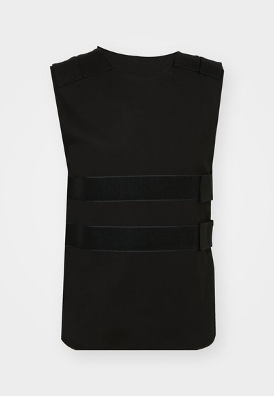 Helmut Lang Waistcoat - black
