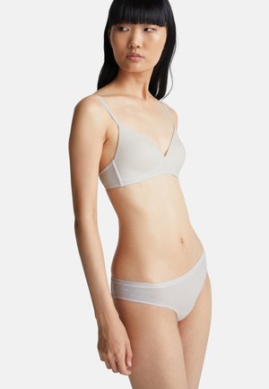 United Colors of Benetton Triangel BH - white