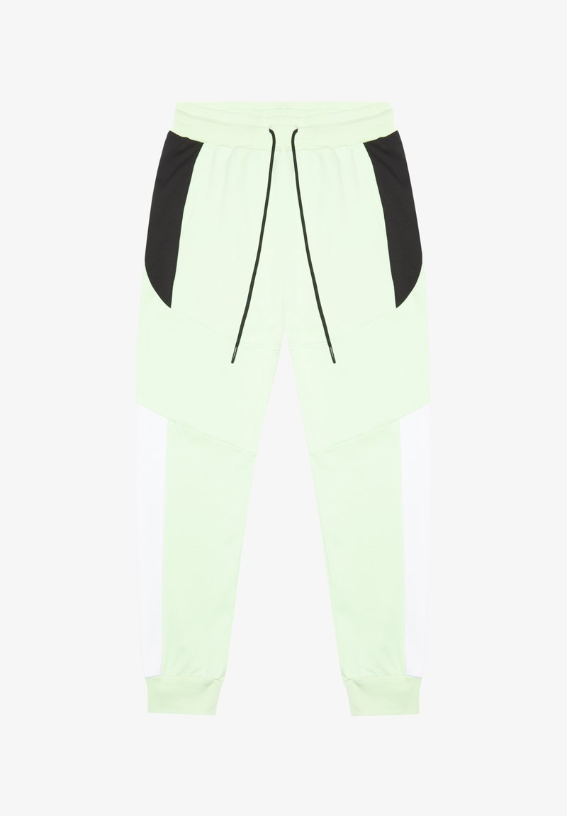 Antony Morato RUBBER LOGO PRINT - Donji dijelovi trenirke - bright green