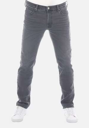 Lee DAREN ZIP FLY - Jeans Straight Leg - light grey