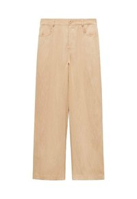 Trousers - beige