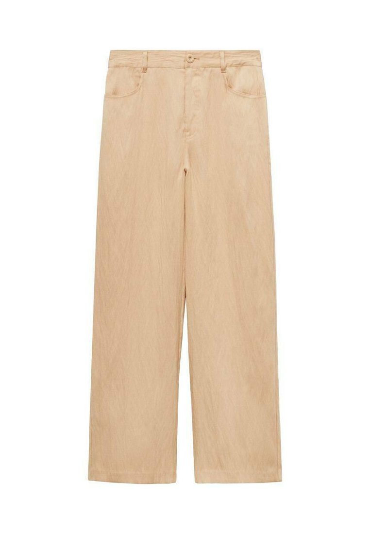Mango Broek beige Mango Broek beige
