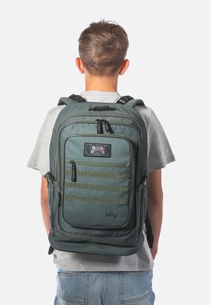 Baagl Schulranzen - grün