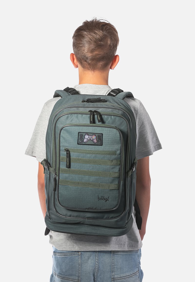Baagl Školní taška - grün