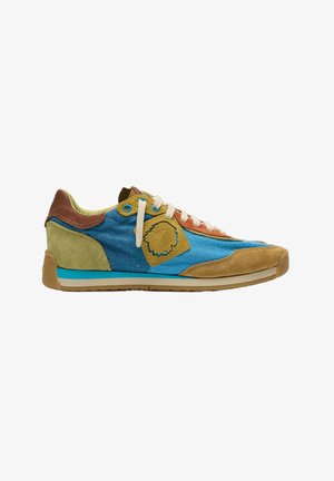 SATORISAN, ENSŌ GAIA - ZAPATILLAS UNISEX - Zapatillas - blue swirl