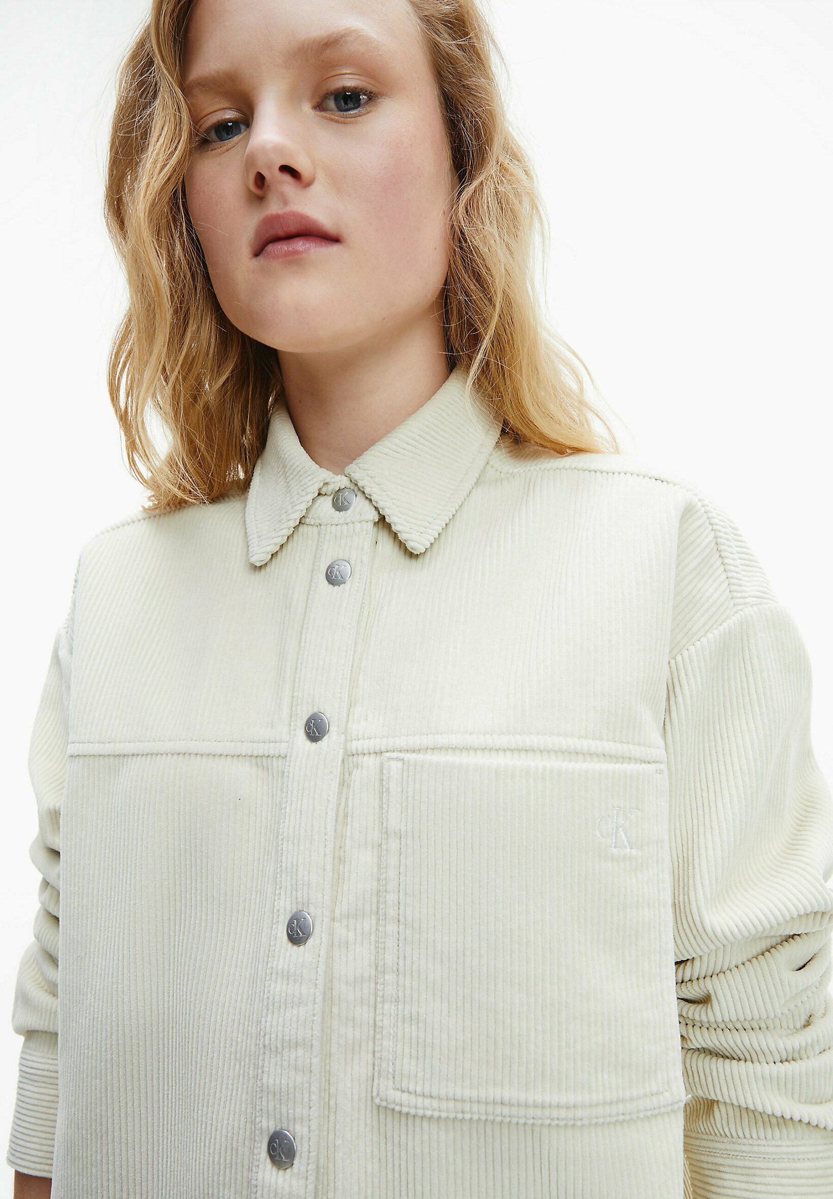 Calvin Klein Jeans OVERSIZED CORDUROY 
