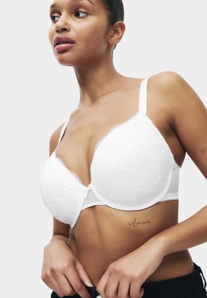 Marks & Spencer Bøjle-bh - white