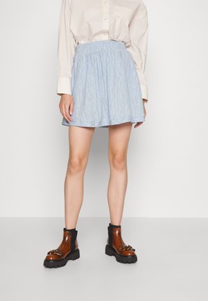 SUMMERY Copenhagen SKIRT - Minirock - blue heron