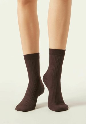 Strumpor - Brown