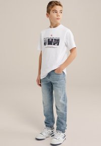 WE Fashion - - T-shirt z nadrukiem Miniatura obrazu 1