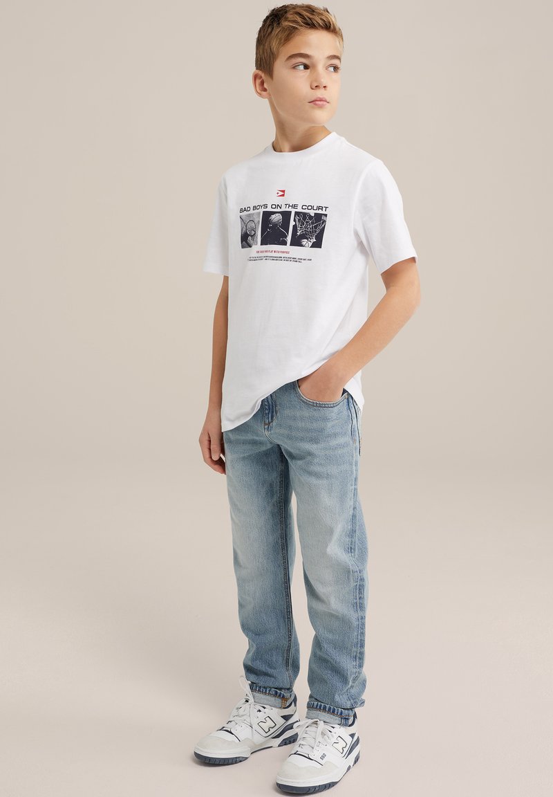 WE Fashion - - T-shirt z nadrukiem, Powiększ