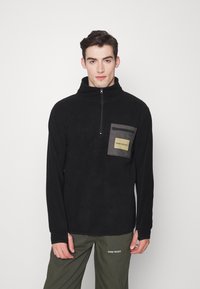 Denim Project DPLUMYR - Camisola de lã polar - black