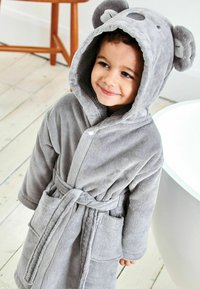 JoJo Maman Bébé - ROBE  - Bademantel - grey Thumbnail-Bild 1